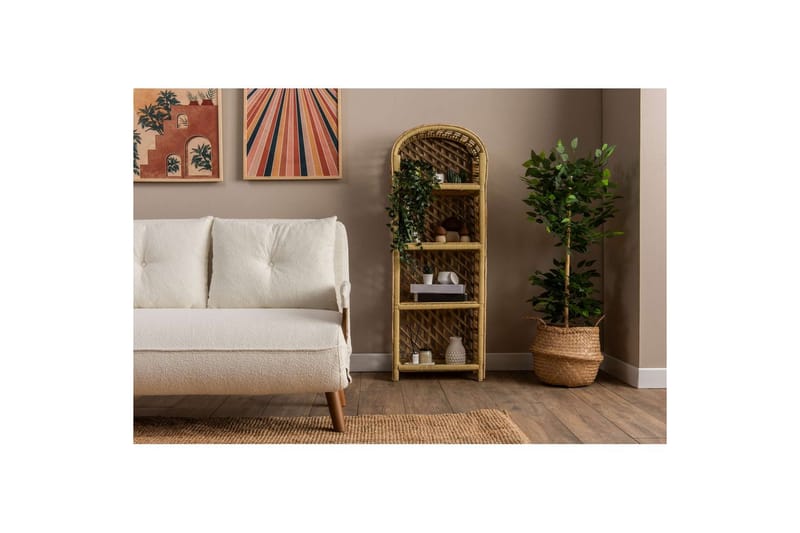 Canelo Sovesofa 2-sits - Hvit - Møbler - Sofaer - Sovesofaer - 2 seters sovesofa