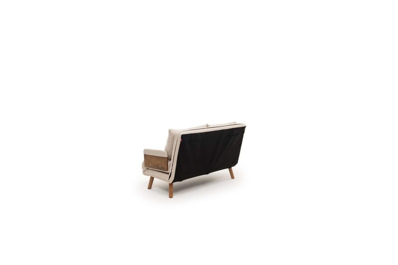 Canelo Sovesofa 2-sits - Krem - Møbler - Sofaer - Sovesofaer - 2 seters sovesofa
