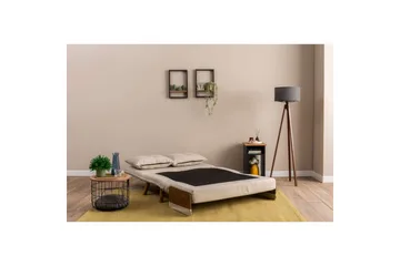 Canelo Sovesofa 2-sits - Krem - Møbler - Sofaer - Sovesofaer - 2 seters sovesofa