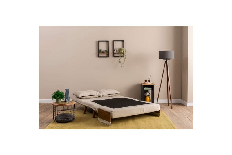Canelo Sovesofa 2-sits - Krem - Møbler - Sofaer - Sovesofaer - 2 seters sovesofa