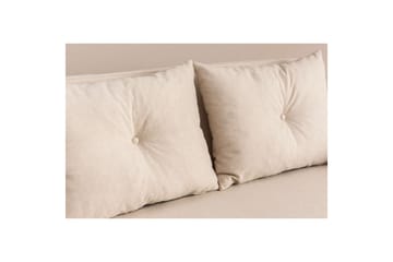 Canelo Sovesofa 2-sits - Krem - Møbler - Sofaer - Sovesofaer - 2 seters sovesofa