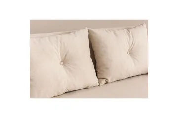 Canelo Sovesofa 2-sits - Krem - Møbler - Sofaer - Sovesofaer - 2 seters sovesofa