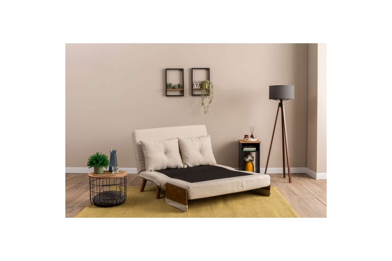 Canelo Sovesofa 2-sits - Krem - Møbler - Sofaer - Sovesofaer - 2 seters sovesofa