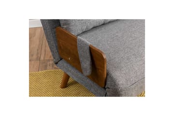 Canelo Sovesofa 2-sits - Lysegrå - Møbler - Sofaer - Sovesofaer - 2 seters sovesofa