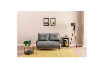 Canelo Sovesofa 2-sits - Lysegrå - Møbler - Sofaer - Sovesofaer - 2 seters sovesofa