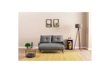 Canelo Sovesofa 2-sits - Lysegrå - Møbler - Sofaer - Sovesofaer - 2 seters sovesofa