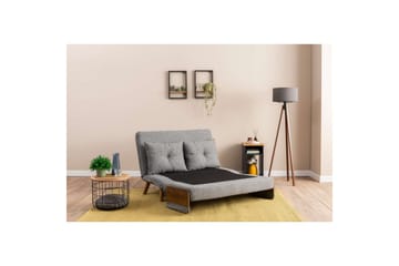 Canelo Sovesofa 2-sits - Lysegrå - Møbler - Sofaer - Sovesofaer - 2 seters sovesofa