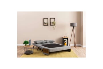 Canelo Sovesofa 2-sits - Lysegrå - Møbler - Sofaer - Sovesofaer - 2 seters sovesofa