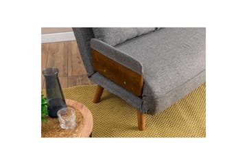 Canelo Sovesofa 2-sits - Lysegrå - Møbler - Sofaer - Sovesofaer - 2 seters sovesofa