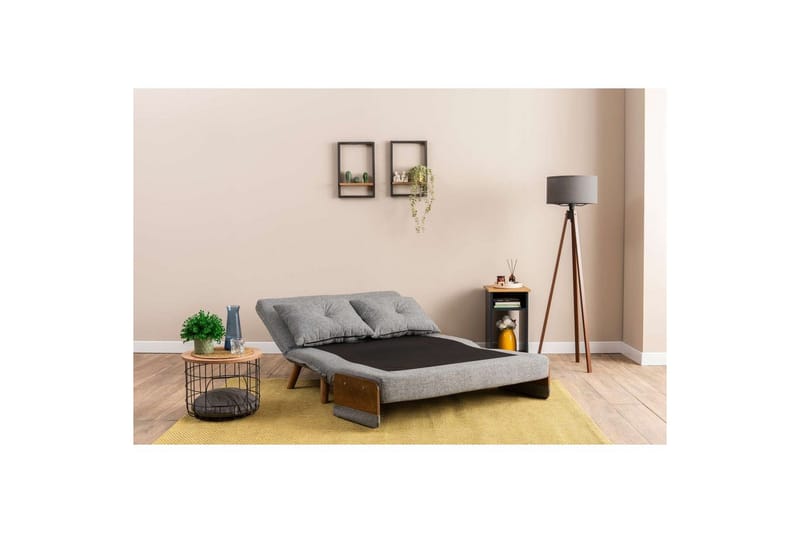 Canelo Sovesofa 2-sits - Lysegrå - Møbler - Sofaer - Sovesofaer - 2 seters sovesofa