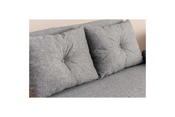 Canelo Sovesofa 2-sits - Lysegrå - Møbler - Sofaer - Sovesofaer - 2 seters sovesofa