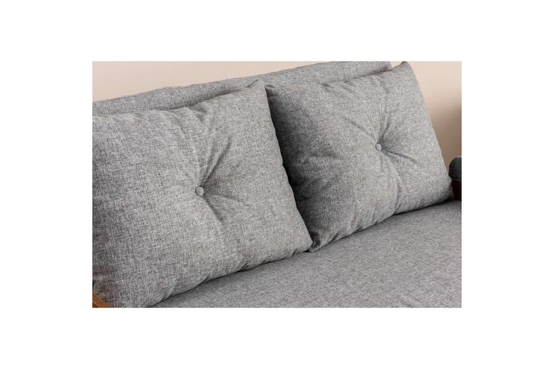 Canelo Sovesofa 2-sits - Lysegrå - Møbler - Sofaer - Sovesofaer - 2 seters sovesofa