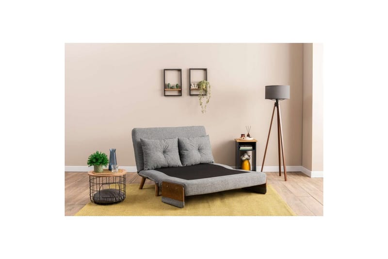 Canelo Sovesofa 2-sits - Lysegrå - Møbler - Sofaer - Sovesofaer - 2 seters sovesofa