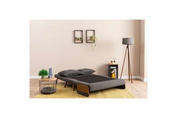 Canelo Sovesofa 2-sits - Mørkegrå - Møbler - Sofaer - Sovesofaer - 2 seters sovesofa