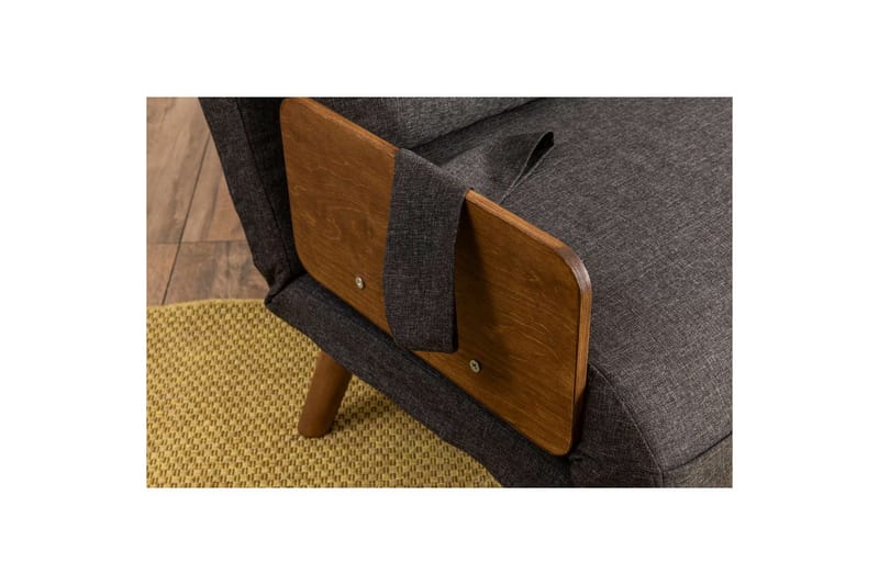 Canelo Sovesofa 2-sits - Mørkegrå - Møbler - Sofaer - Sovesofaer - 2 seters sovesofa