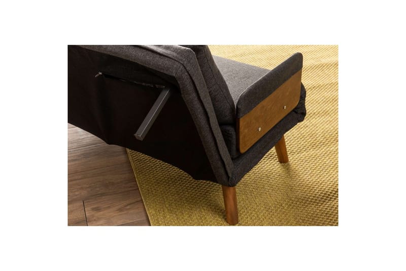 Canelo Sovesofa 2-sits - Mørkegrå - Møbler - Sofaer - Sovesofaer - 2 seters sovesofa