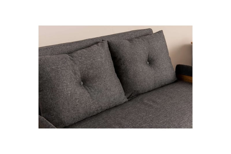 Canelo Sovesofa 2-sits - Mørkegrå - Møbler - Sofaer - Sovesofaer - 2 seters sovesofa