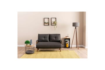 Canelo Sovesofa 2-sits - Mørkegrå - Møbler - Sofaer - Sovesofaer - 2 seters sovesofa