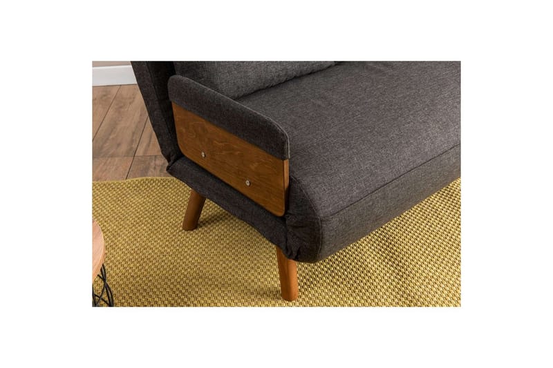 Canelo Sovesofa 2-sits - Mørkegrå - Møbler - Sofaer - Sovesofaer - 2 seters sovesofa