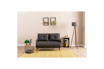 Canelo Sovesofa 2-sits - Mørkegrå - Møbler - Sofaer - Sovesofaer - 2 seters sovesofa