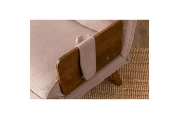 Canelo Sovesofa 2-sits - Mink - Møbler - Sofaer - Sovesofaer - 2 seters sovesofa