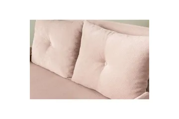 Canelo Sovesofa 2-sits - Mink - Møbler - Sofaer - Sovesofaer - 2 seters sovesofa