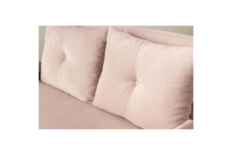 Canelo Sovesofa 2-sits - Mink - Møbler - Sofaer - Sovesofaer - 2 seters sovesofa