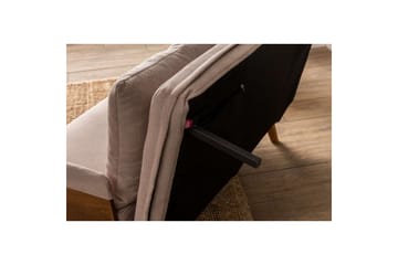 Canelo Sovesofa 2-sits - Mink - Møbler - Sofaer - Sovesofaer - 2 seters sovesofa