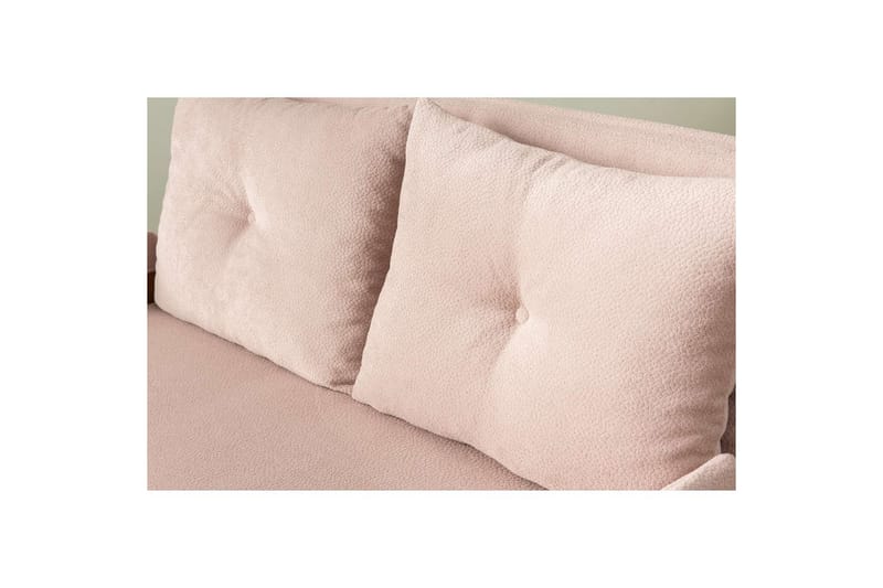 Canelo Sovesofa 2-sits - Mink - Møbler - Sofaer - Sovesofaer - 2 seters sovesofa