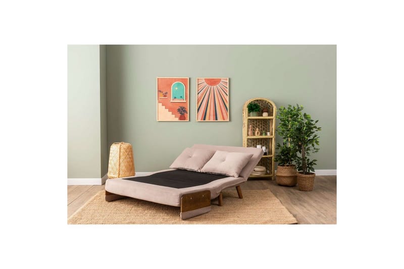 Canelo Sovesofa 2-sits - Mink - Møbler - Sofaer - Sovesofaer - 2 seters sovesofa