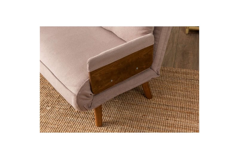 Canelo Sovesofa 2-sits - Mink - Møbler - Sofaer - Sovesofaer - 2 seters sovesofa