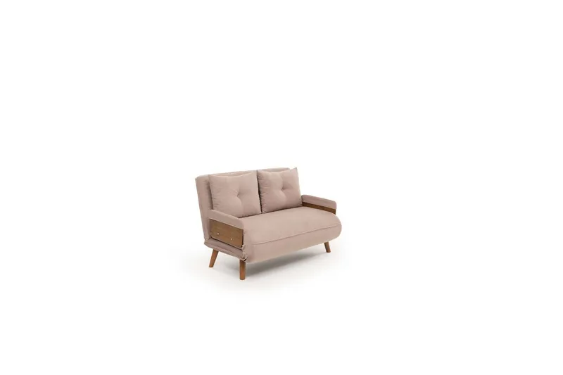 Canelo Sovesofa 2-sits, Mink