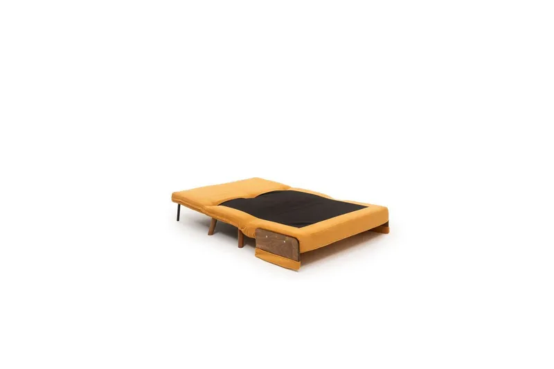Canelo Sovesofa 2-sits - Sennepsgul - Møbler - Sofaer - Sovesofaer - 2 seters sovesofa