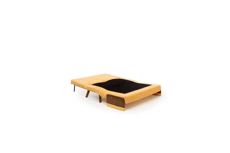 Canelo Sovesofa 2-sits - Sennepsgul - Møbler - Sofaer - Sovesofaer - 2 seters sovesofa