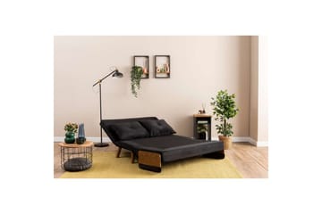Canelo Sovesofa 2-sits - Sort - Møbler - Sofaer - Sovesofaer - 2 seters sovesofa