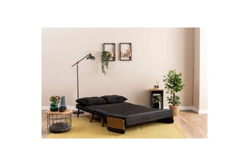 Canelo Sovesofa 2-sits - Sort - Møbler - Sofaer - Sovesofaer - 2 seters sovesofa