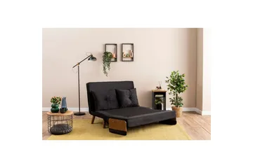 Canelo Sovesofa 2-sits - Sort - Møbler - Sofaer - Sovesofaer - 2 seters sovesofa