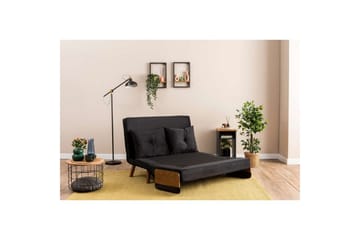 Canelo Sovesofa 2-sits - Sort - Møbler - Sofaer - Sovesofaer - 2 seters sovesofa