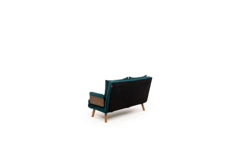Canelo Sovesofa 2-sits - Petrol Grønn - Møbler - Sofaer - Sovesofaer - 2 seters sovesofa