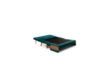 Canelo Sovesofa 2-sits - Petrol Grønn - Møbler - Sofaer - Sovesofaer - 2 seters sovesofa