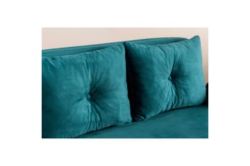 Canelo Sovesofa 2-sits - Petrol Grønn - Møbler - Sofaer - Sovesofaer - 2 seters sovesofa