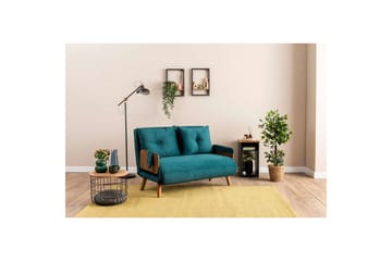 Canelo Sovesofa 2-sits - Petrol Grønn - Møbler - Sofaer - Sovesofaer - 2 seters sovesofa
