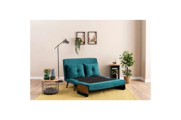Canelo Sovesofa 2-sits - Petrol Grønn - Møbler - Sofaer - Sovesofaer - 2 seters sovesofa