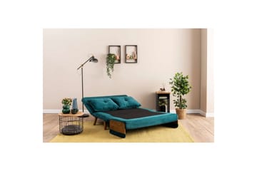Canelo Sovesofa 2-sits - Petrol Grønn - Møbler - Sofaer - Sovesofaer - 2 seters sovesofa