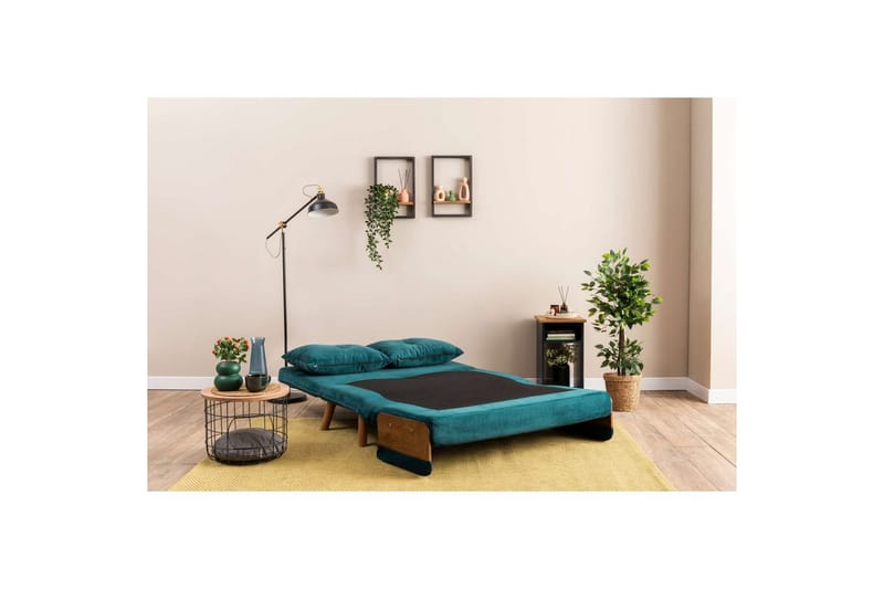 Canelo Sovesofa 2-sits - Petrol Grønn - Møbler - Sofaer - Sovesofaer - 2 seters sovesofa