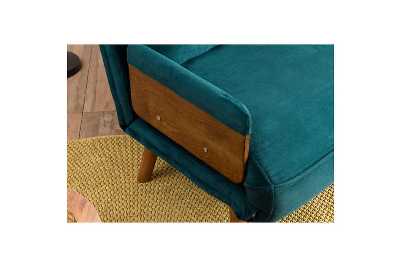 Canelo Sovesofa 2-sits - Petrol Grønn - Møbler - Sofaer - Sovesofaer - 2 seters sovesofa