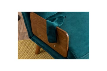 Canelo Sovesofa 2-sits - Petrol Grønn - Møbler - Sofaer - Sovesofaer - 2 seters sovesofa