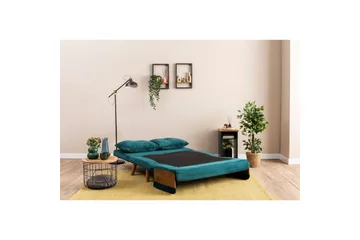 Canelo Sovesofa 2-sits - Petrol Grønn - Møbler - Sofaer - Sovesofaer - 2 seters sovesofa