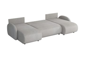 Carve Sovesofa Dobbel Divan 3-Seter - Beige - Møbler - Sofaer - Sovesofaer - U sovesofa