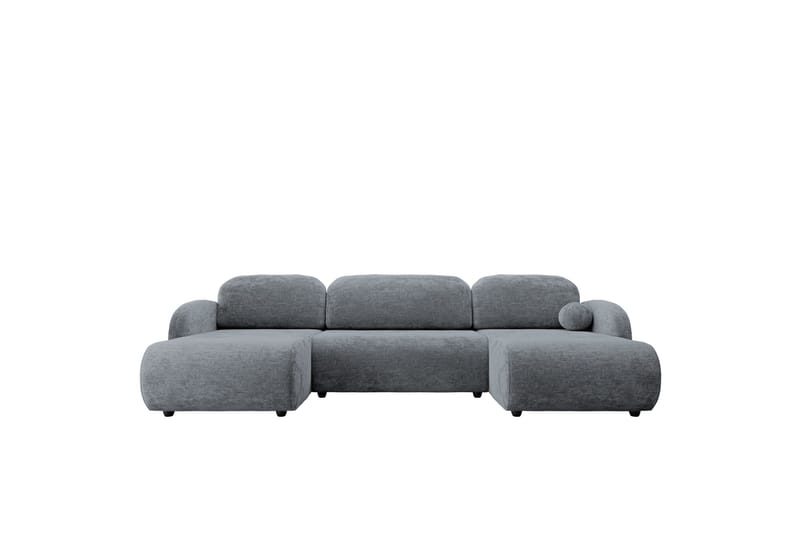 Carve Sovesofa Dobbel Divan 3-Seter, Grå